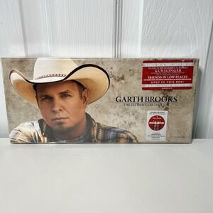 Garth Brooks -The Ultimate Collection 2016 (10 CD) Box Set Target Exclusive! New